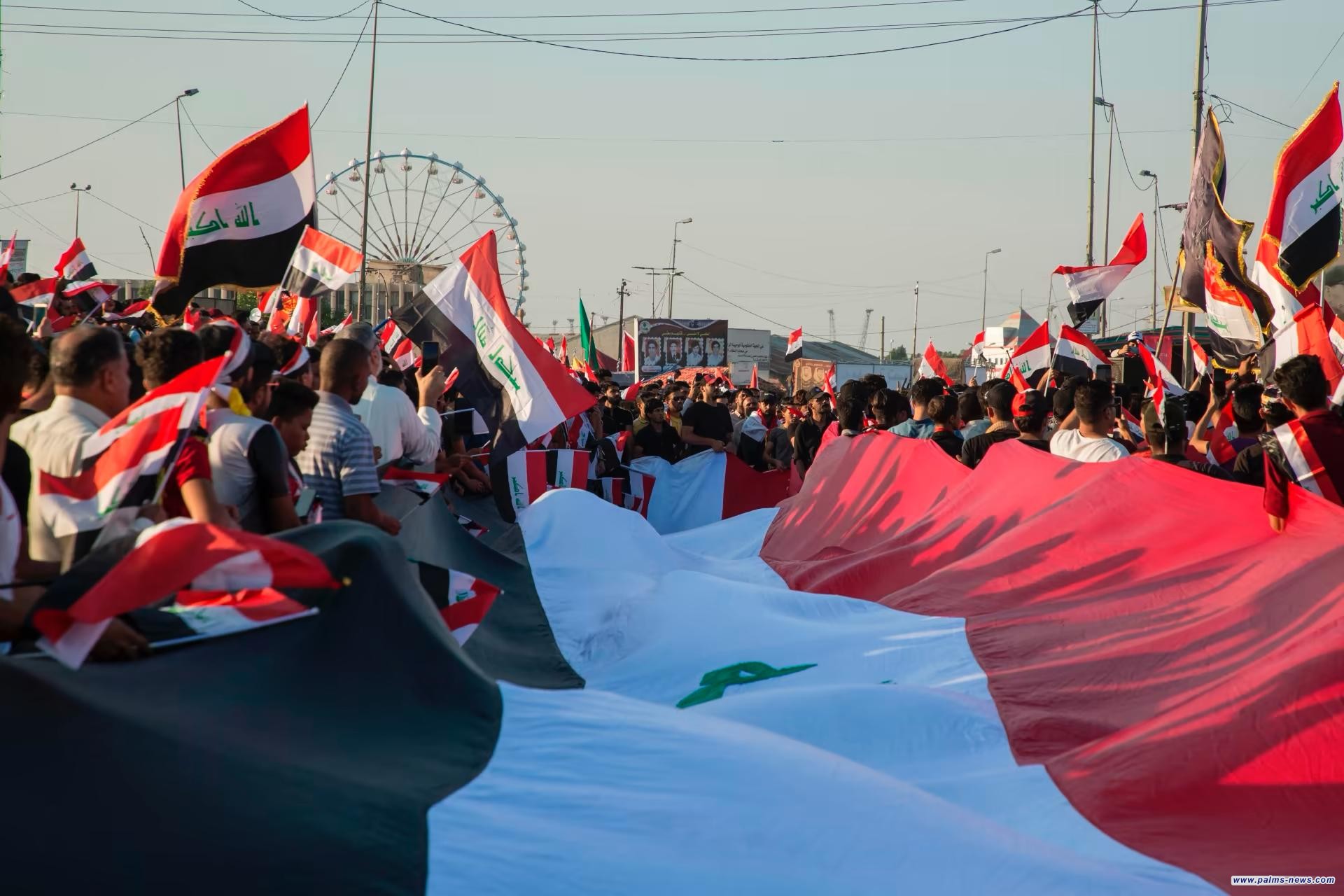 مركز النخيل يحذر من تمرير قانون حرية التعبير بصيغته الغامضة